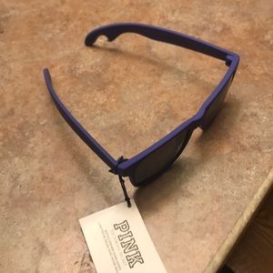 PINK sunglasses purple in color